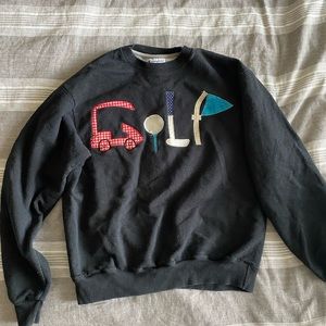 Handmade Golf Sweatshirt